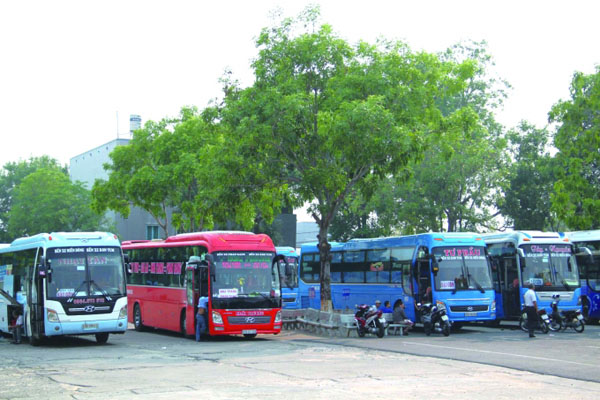 Xe chạy tuyến KIÊN GIANG - SÔNG ĐỐC